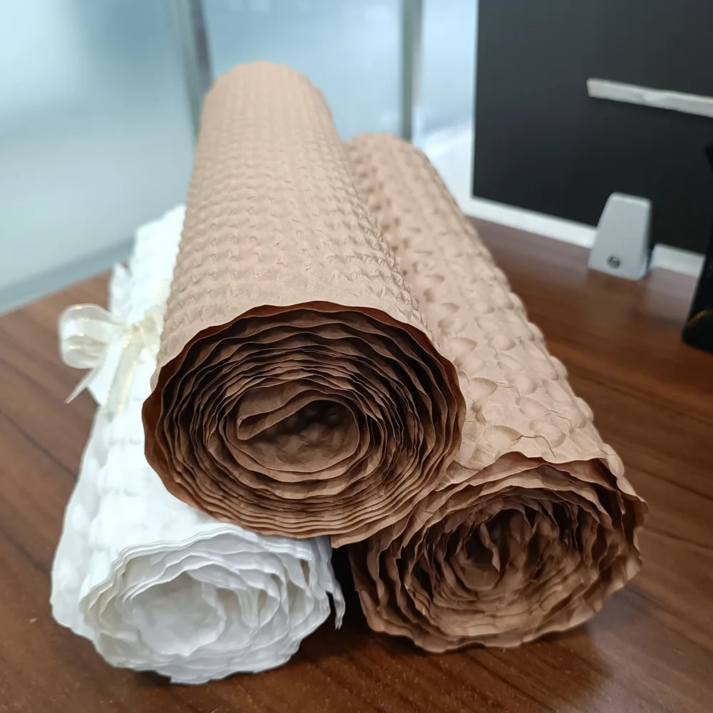 Guangdong Biodegradable Bubble Wrap Kraft Paper Cushioning
