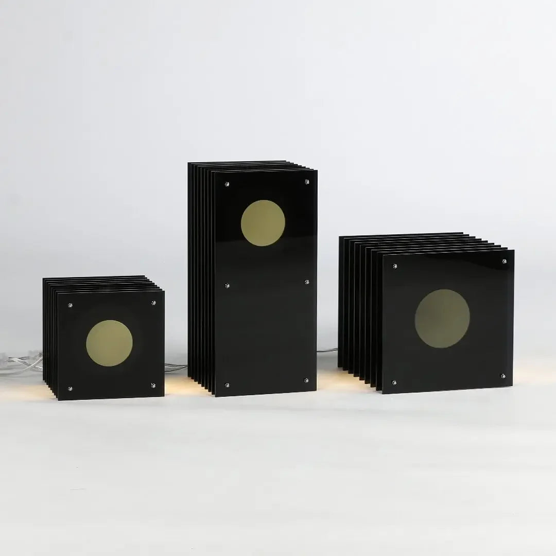 Nordic Style Ambient Desk Lamp LED For Living Room And Bedroom