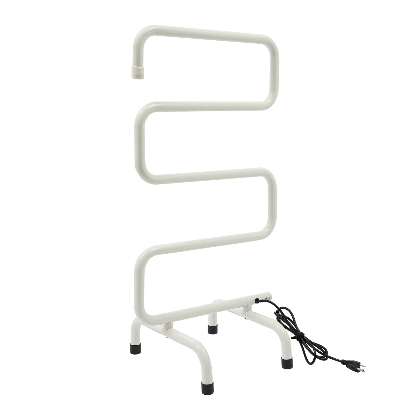 Bymaocar Electric Towel Warmer Rack S Shape Built In Switch