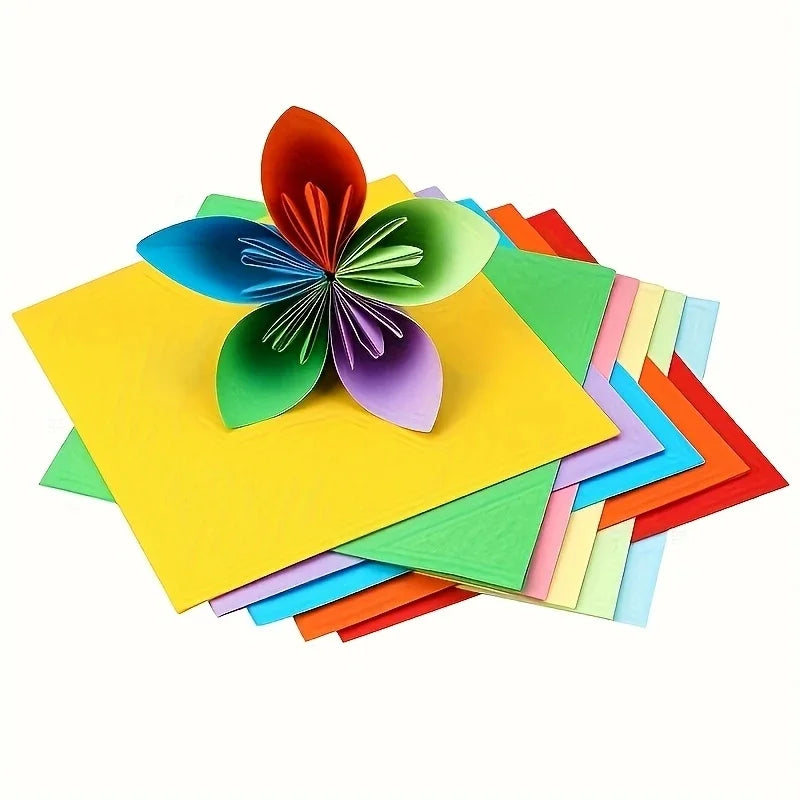 Cardstock Sheets Pack 100 Sheets For Origami And Crafts