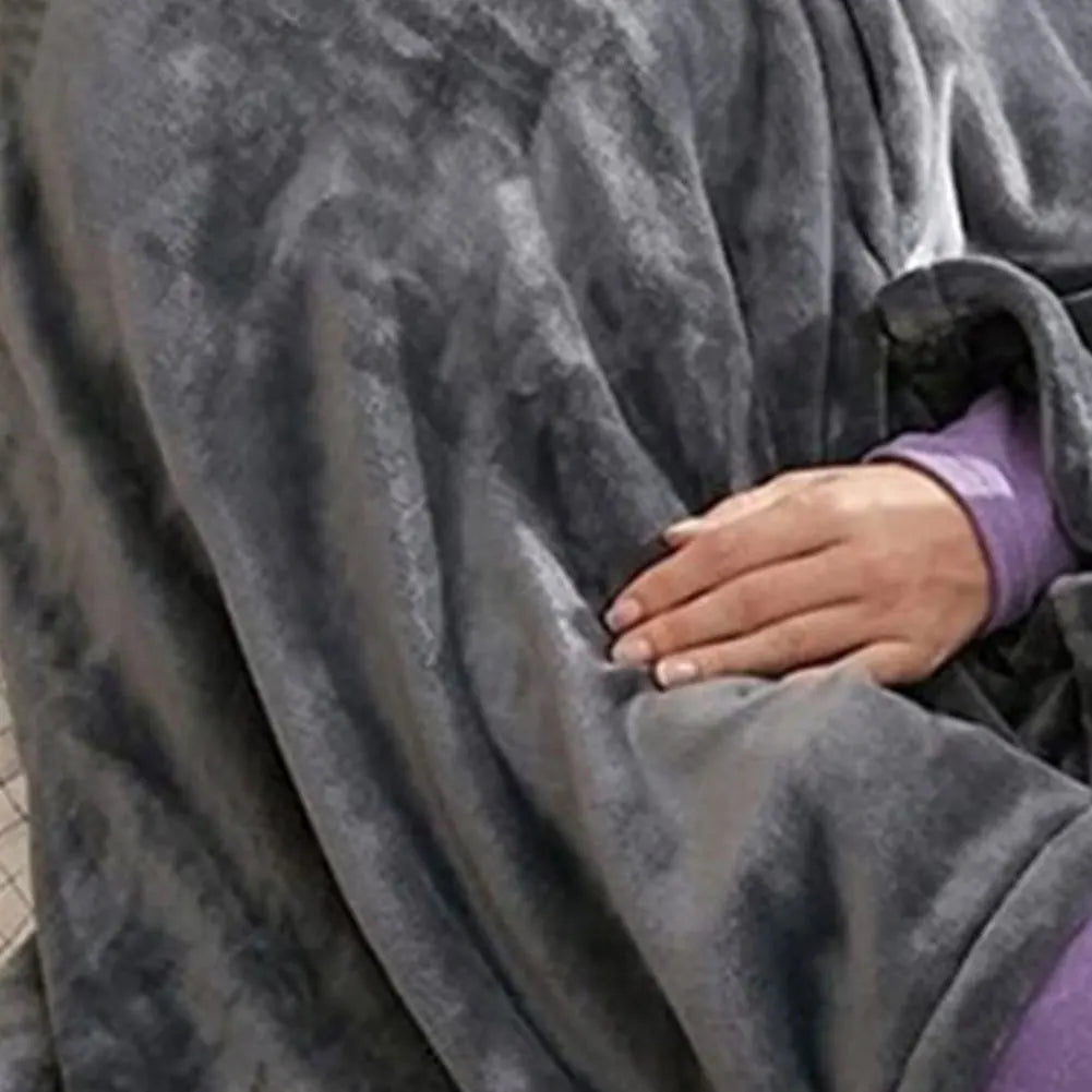 Alloet USB Electric Heated Blanket Shawl With 3 Heating Levels