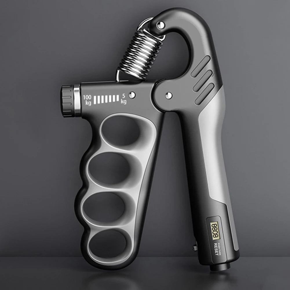 VKTECH 5-100kg Grip Strength Trainer Hand Gripper For Muscle Building