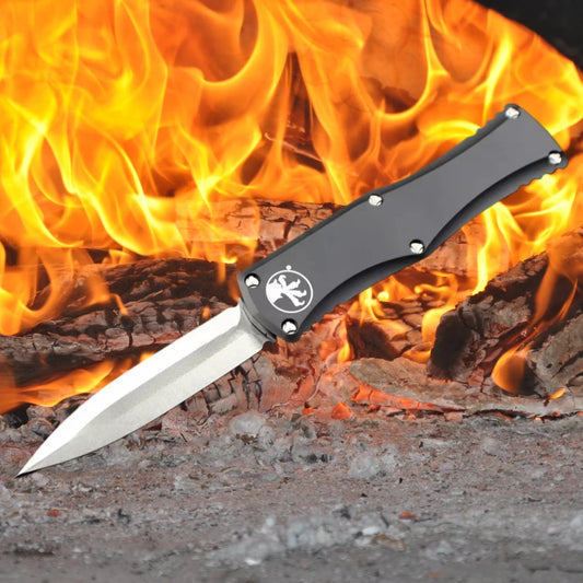 DIY Supplies Hera Hunt Tactical Outdoor Knife With Stonewash Blade