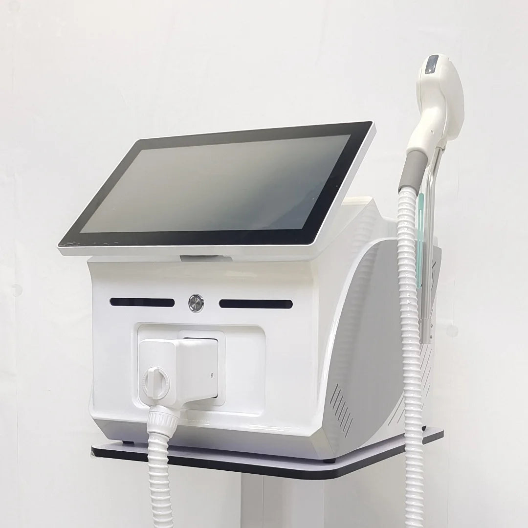 FEMUN 4000W Ice Cooling Diode Laser Hair Removal Device 755 940 1064 808nm