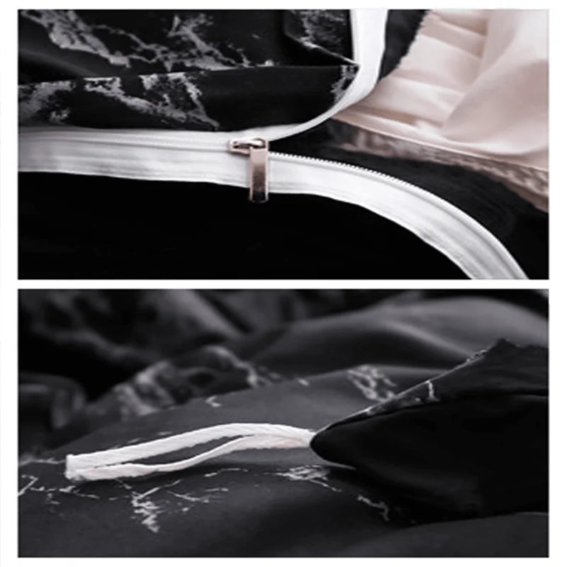 Duvet Cover Set With Pillowcases Bedding Quilt Set