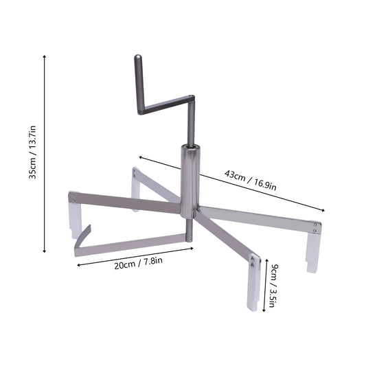 Bymaocar Burrito Making Tool Stainless Steel Crepe Spreader