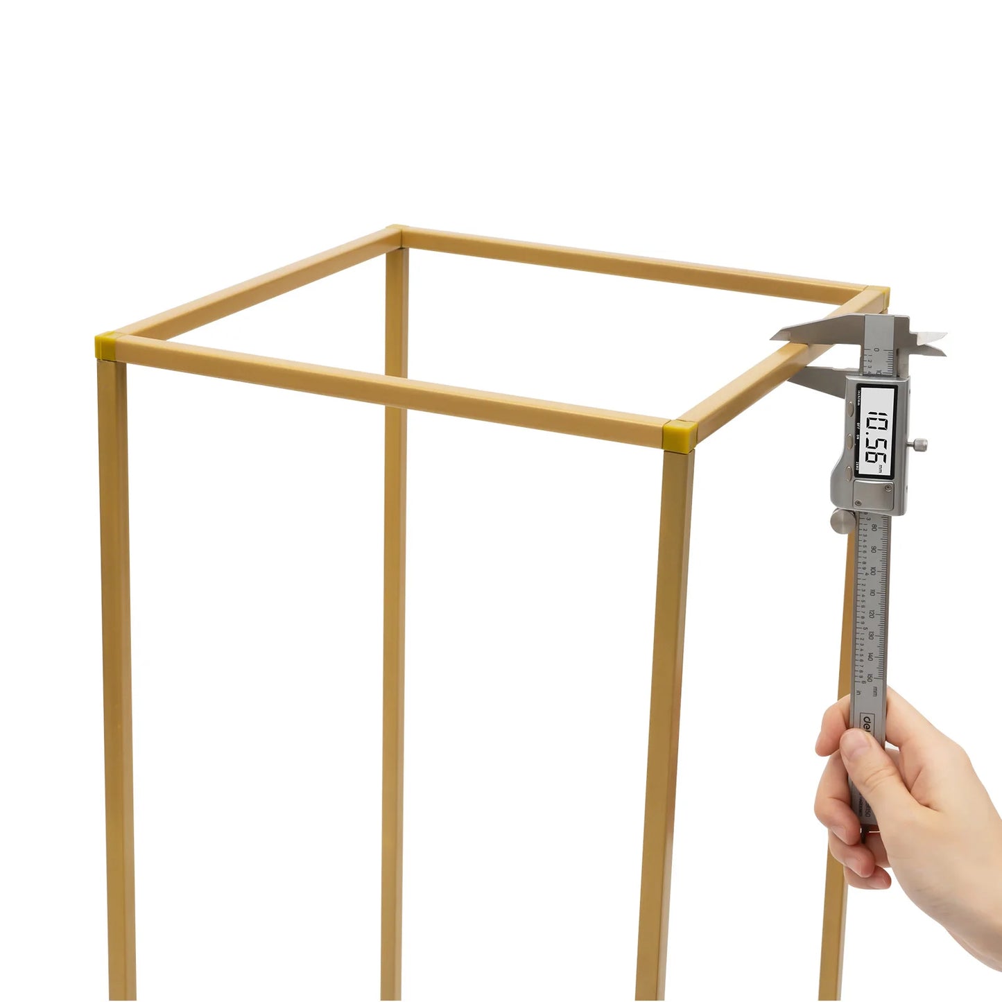 NONECN Geometric Metal Flower Vase Stands Centerpieces For Weddings
