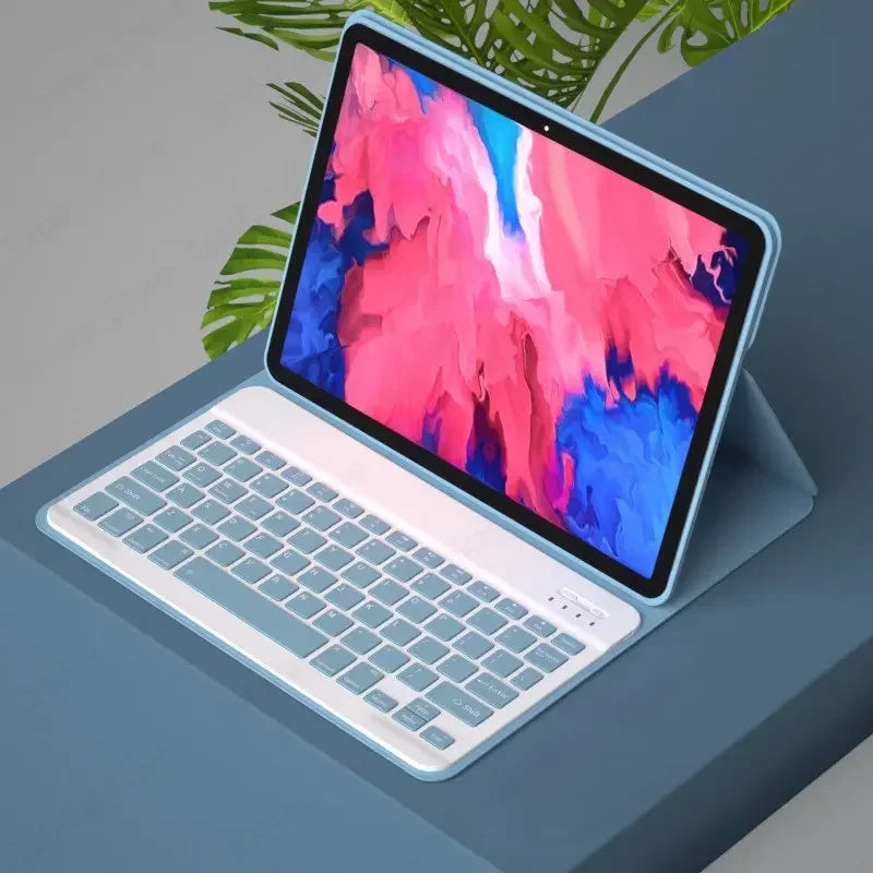 Xiaomi Pad 7 Keyboard Case With Stand Cover PU Leather