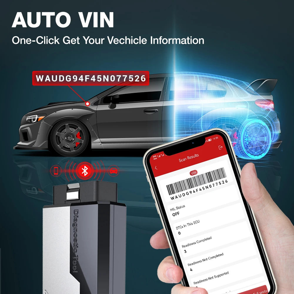 KINGBOLEN Ediag Elite Car Diagnostic Tool OBD2 BiDirectional Scan