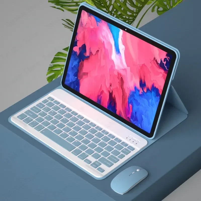 Xiaomi Pad 7 Keyboard Case With Stand Cover PU Leather