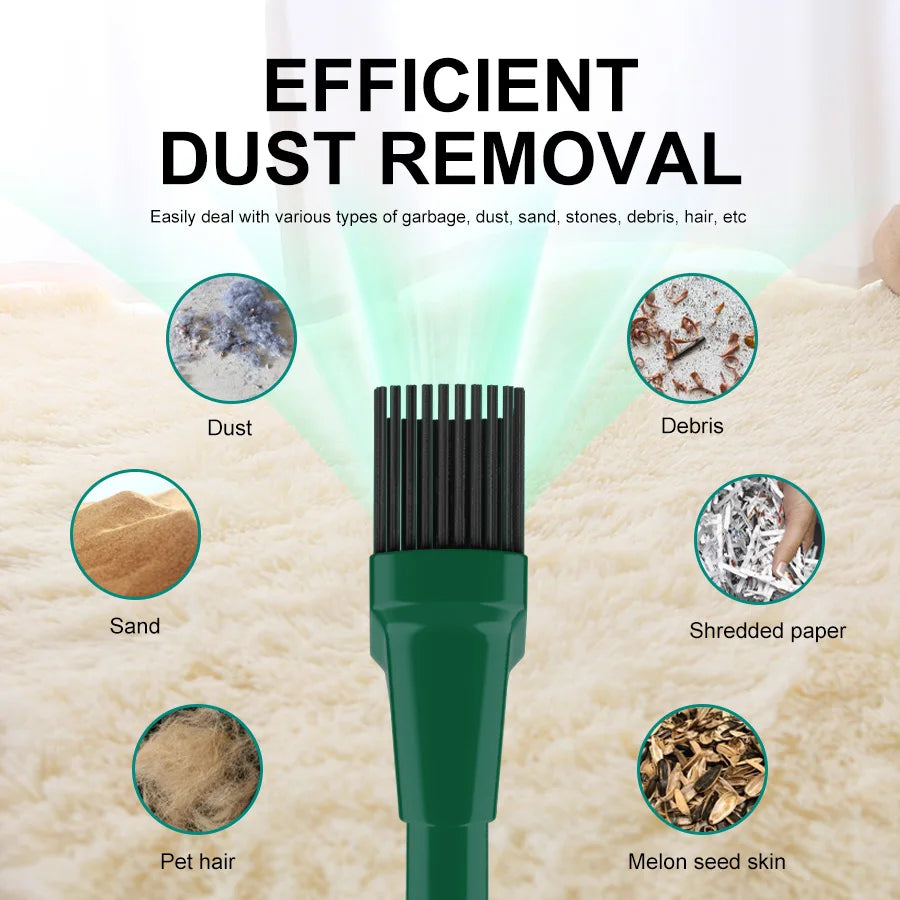 Portable Wireless Car Vacuum Cleaner Powerful Home Device