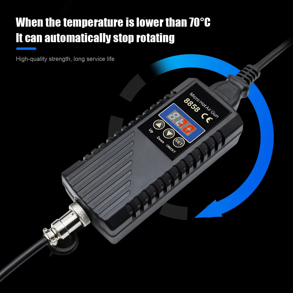 JCD 8858 Hot Air Gun Micro Rework Soldering Station