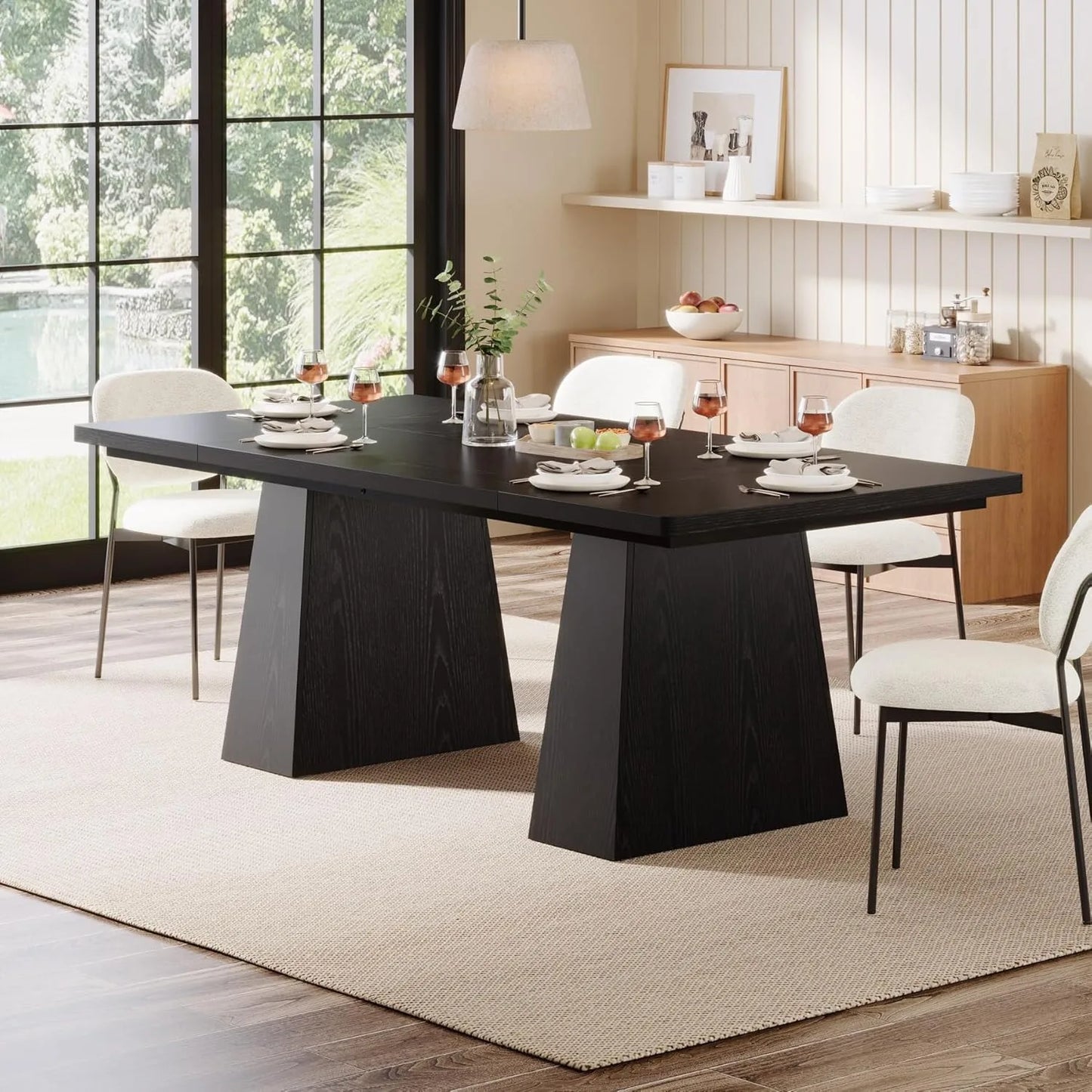 Little Tree Modern Dining Table For Kitchen And Living Room