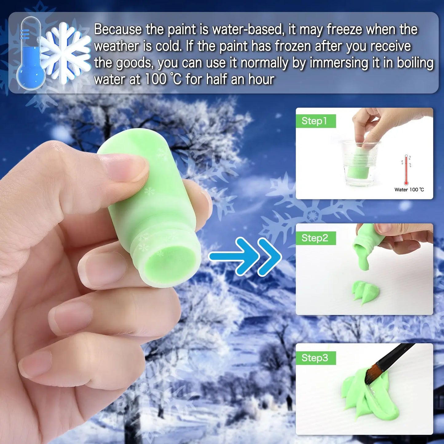 Water Based Luminous Fluorescent Paints Glow In The Dark Acrylics