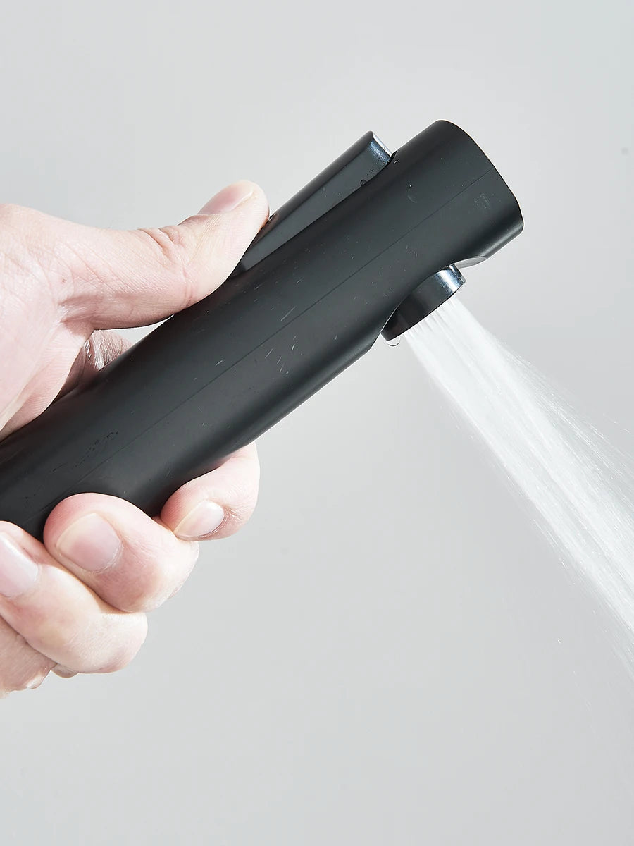 Quyanre 4 Way Shower System With Rain Shower Bidet Faucet