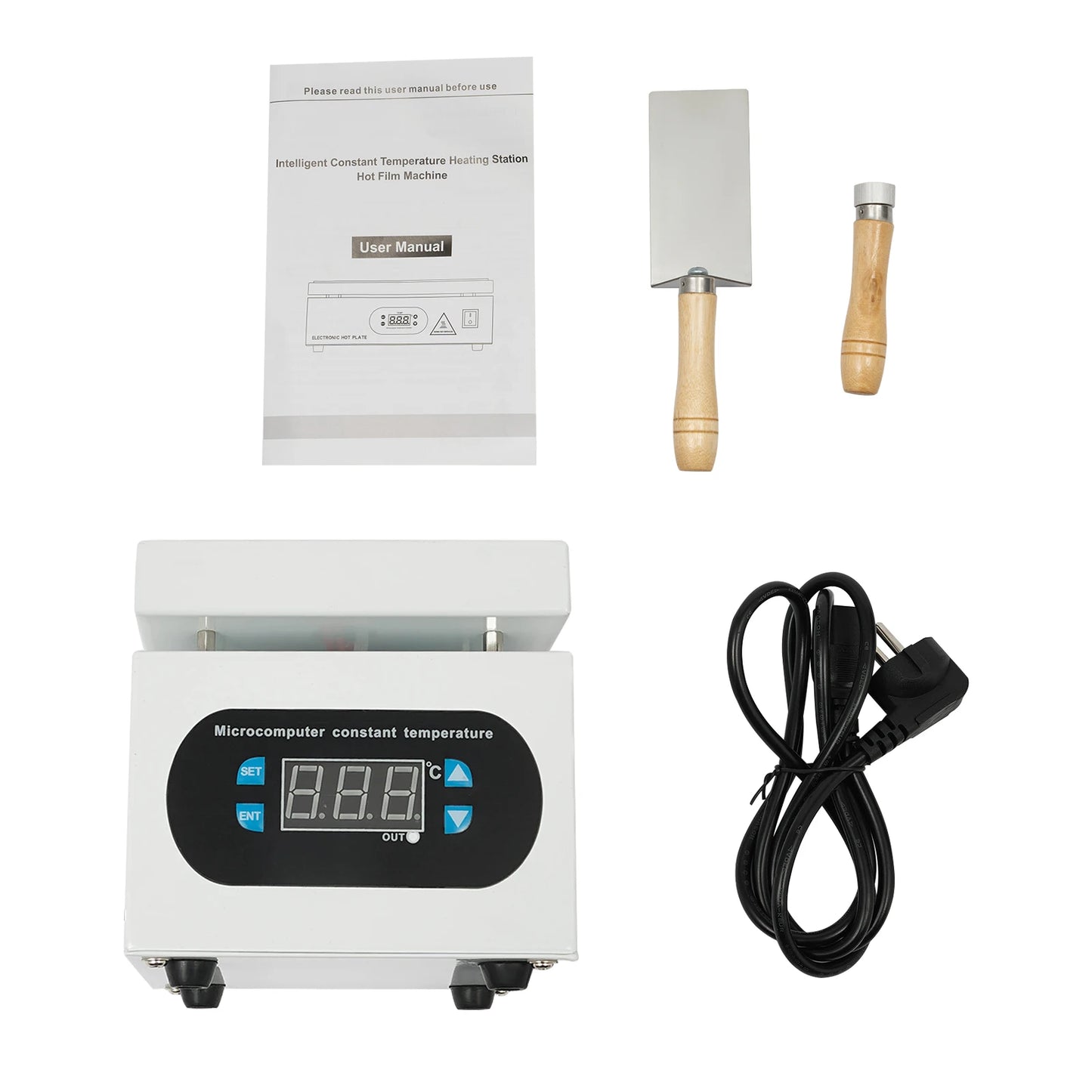 700/500W/350W Electric Soldering Hot Plate Microcomputer Welding Hot Plate, Preheating Welder Work Table