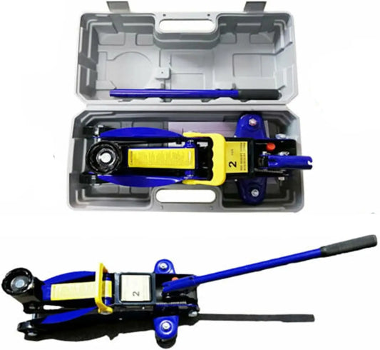 DayPlus Hydraulic Trolley Floor Jack 2 Ton Low Profile