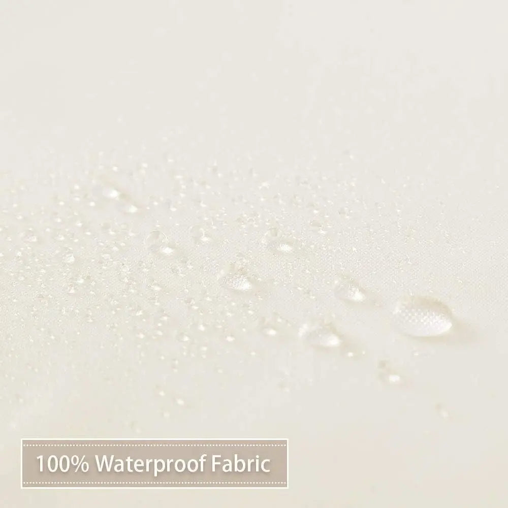 HiMISSCraft Waterproof Fabric Shower Curtain Liner With Magnets