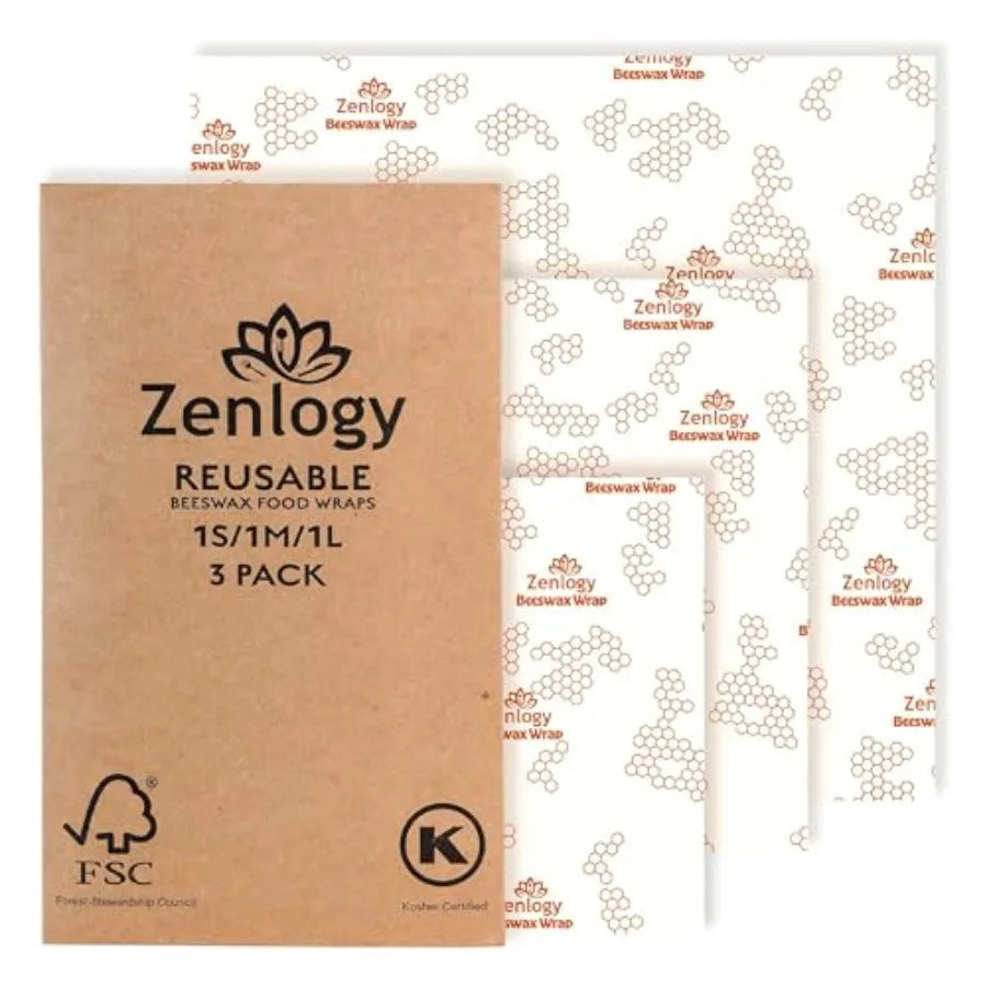 Hign-concerned Reusable Beeswax Food Wrap Cotton Eco Friendly Kitchen