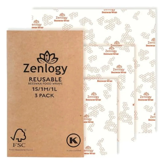 Hign-concerned Reusable Beeswax Food Wrap Cotton Eco Friendly Kitchen