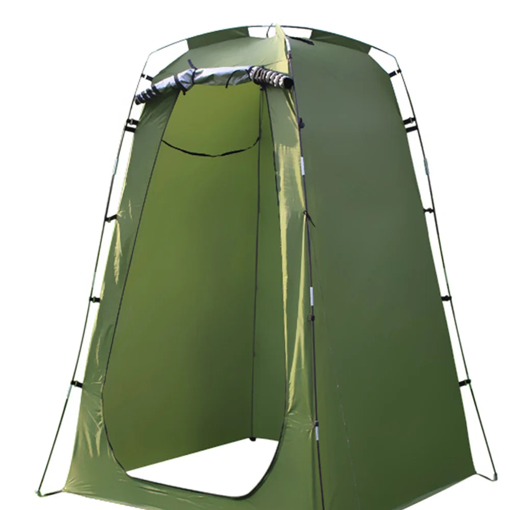 Pop Up Shower Tent for Camping Privacy Changing Room Setup