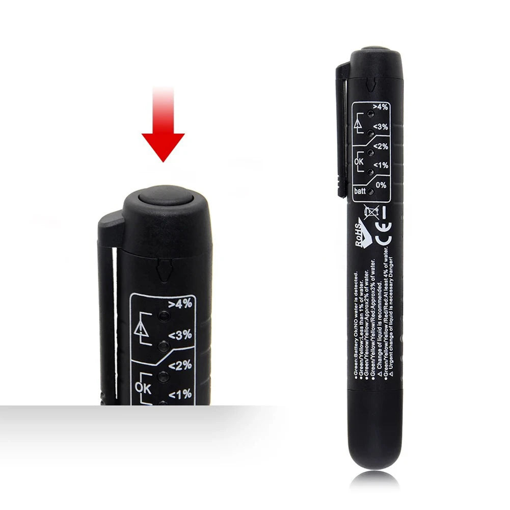 APWIKOGER Brake Fluid Tester With LED Indicators For Oil Quality