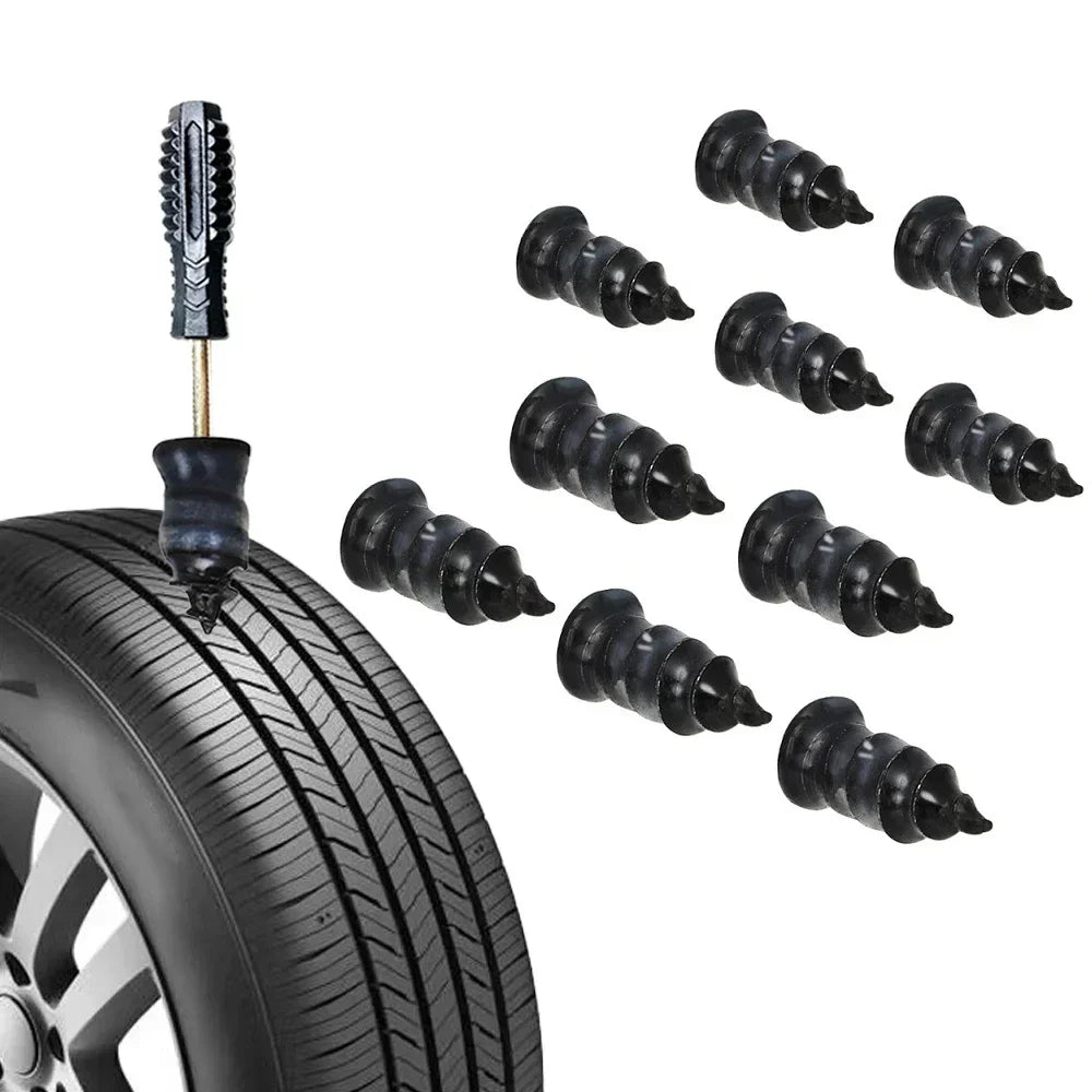Noneglue Tire Repair Nail Kit 21Pcs Self Tapping Screws