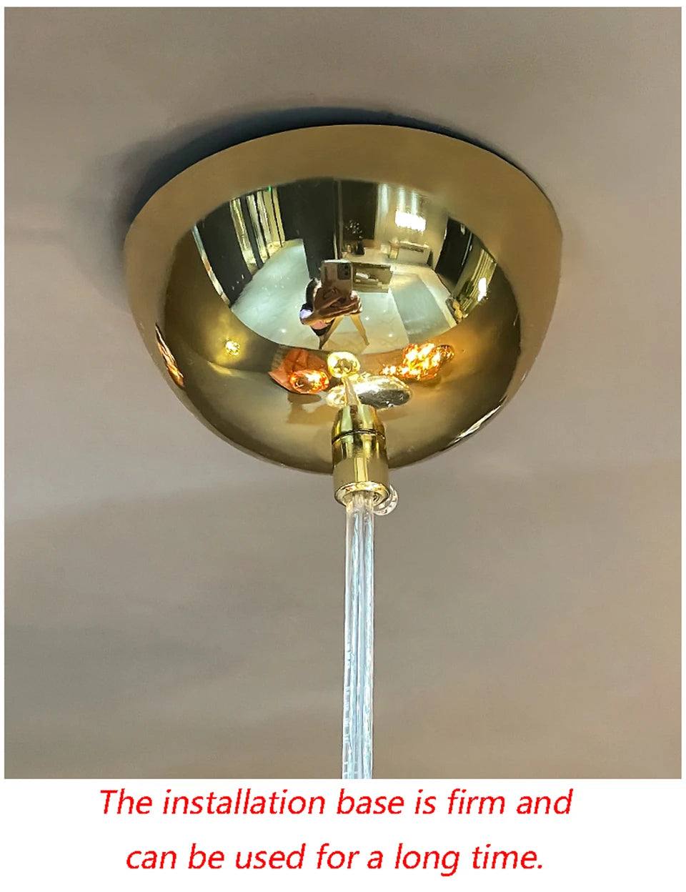 Fengshui Nordic Lava Glass Pendant Light Modern LED Chandelier