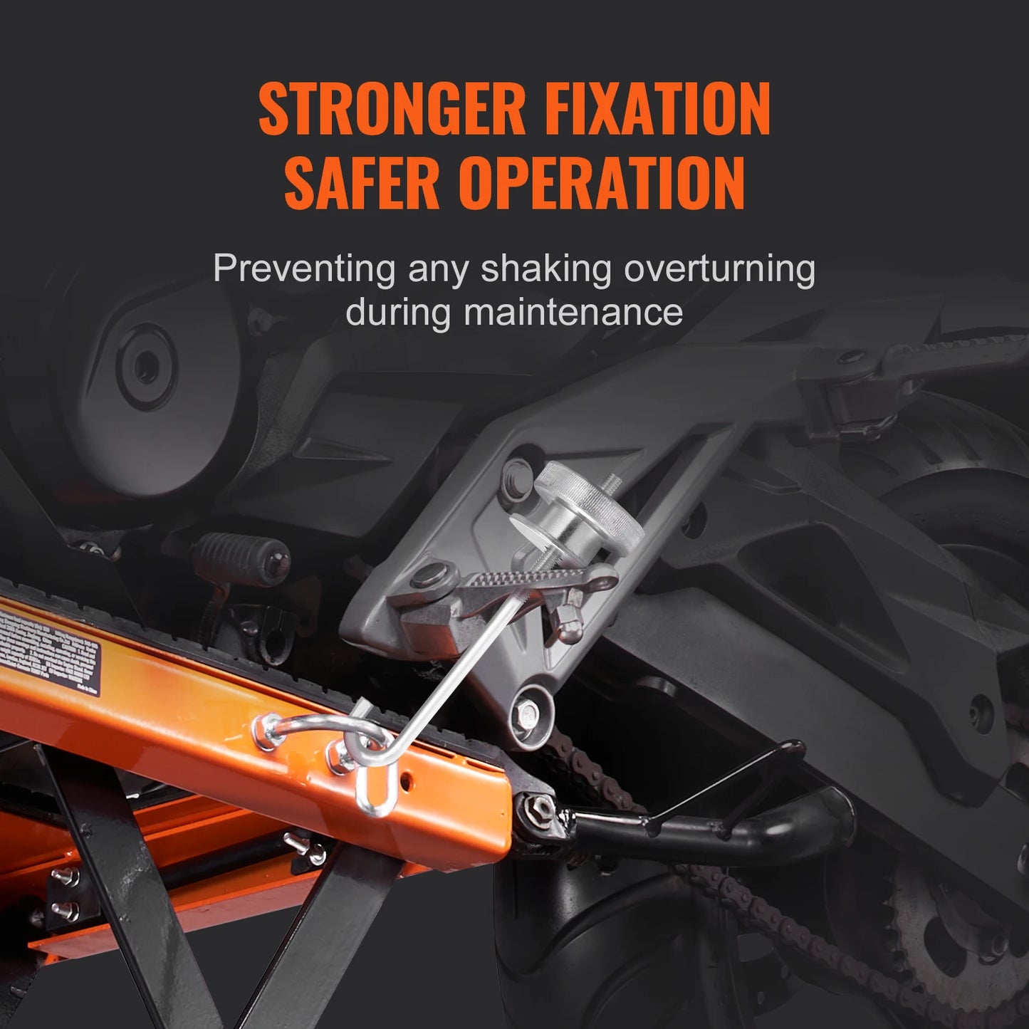 SucceBuy Hydraulic Motorcycle Lift Table For Dirt Bikes