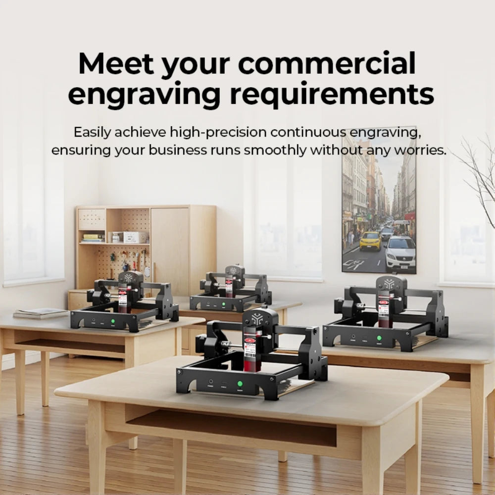 ACMER S1 Mini Laser Engraver CNC Engraving Machine For Wood