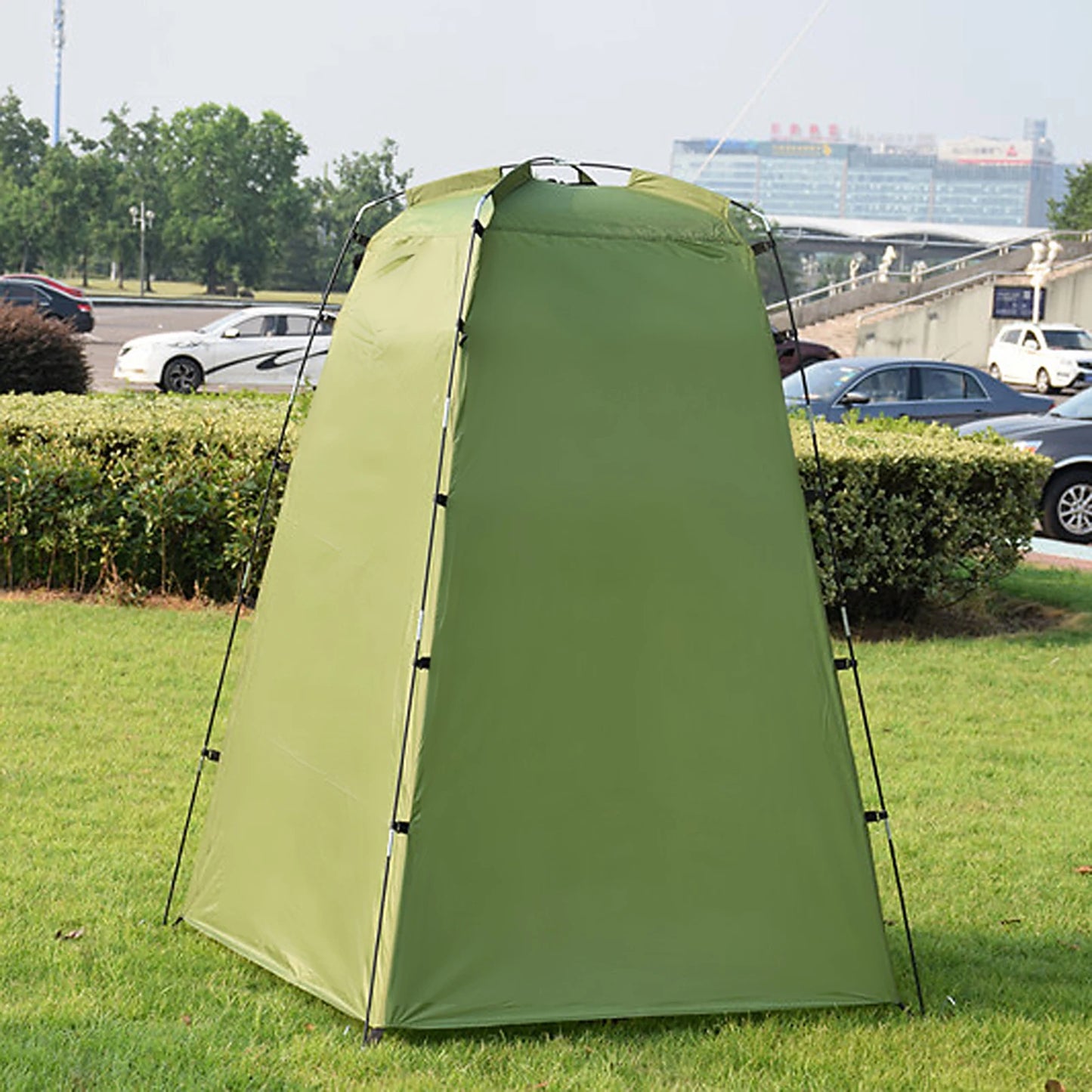 Pop Up Shower Tent for Camping Privacy Changing Room Setup