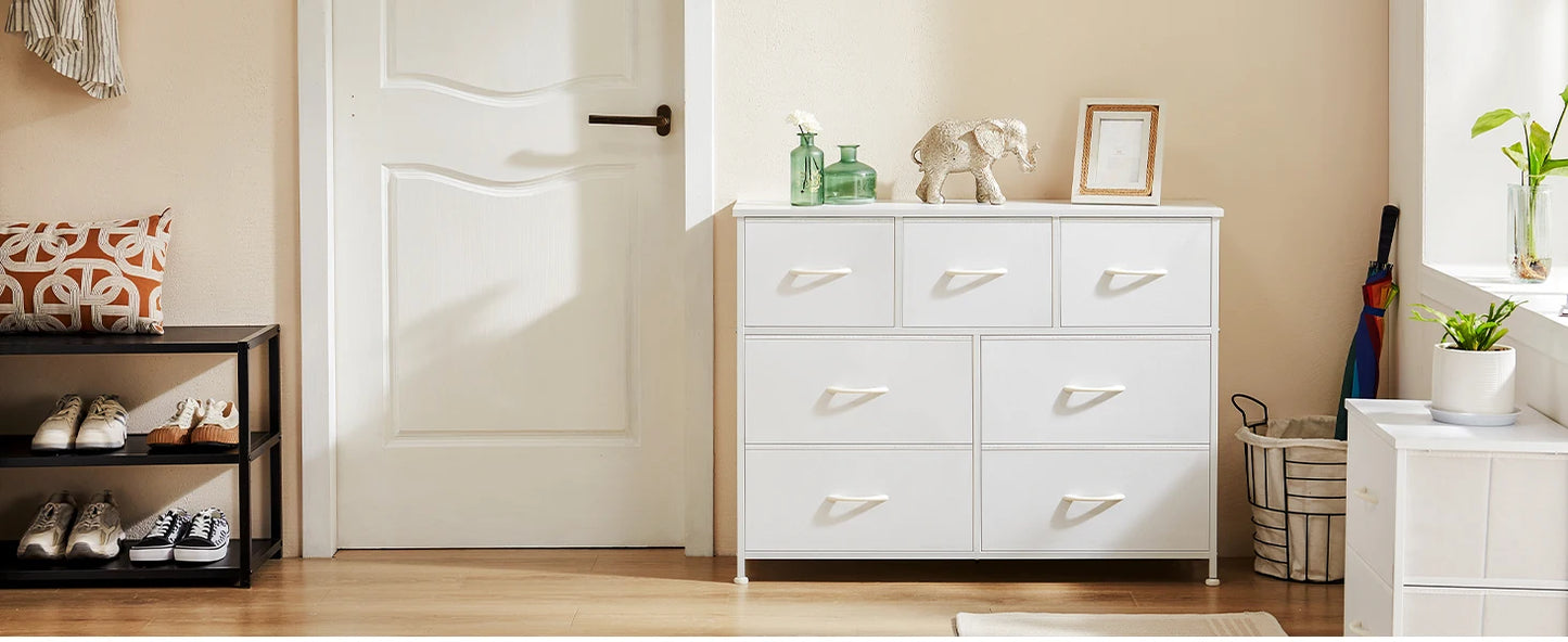 JHK Multifunction Bedroom Wardrobe With Drawers Storage Chest