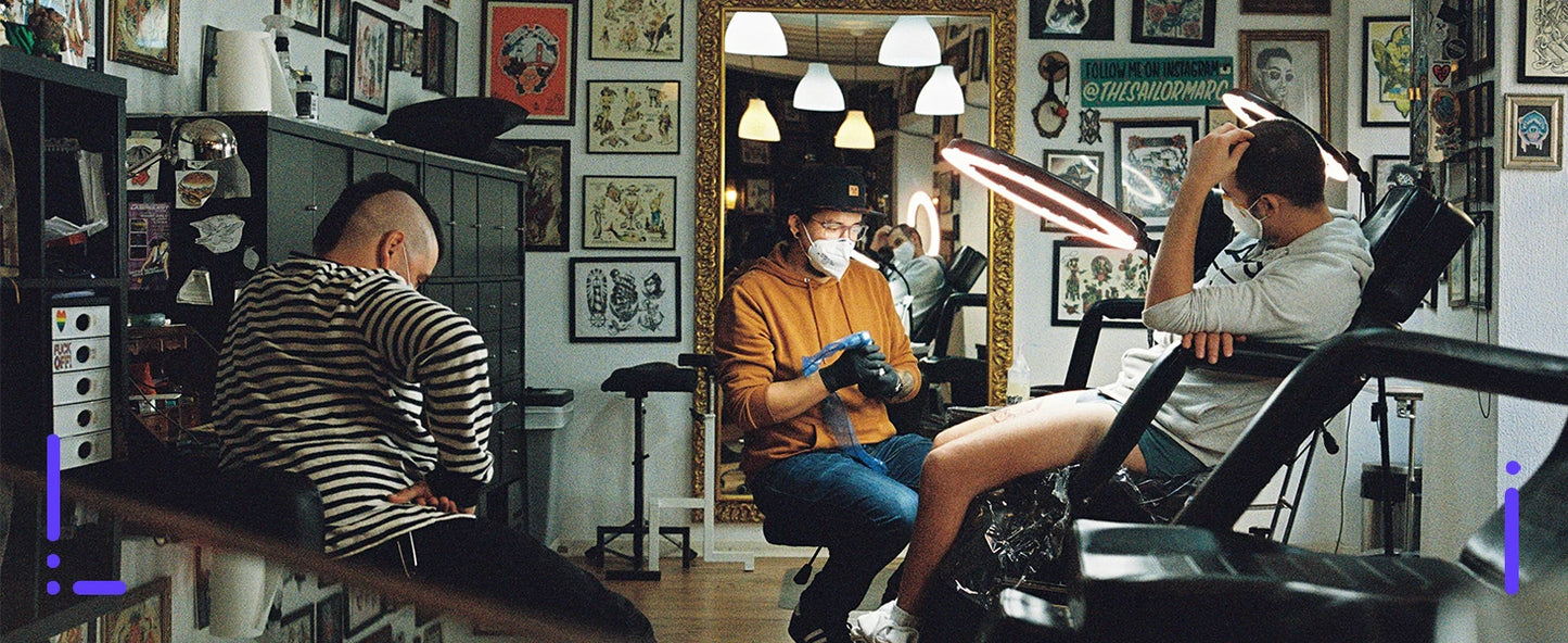 PeriPage P90 Wireless Tattoo Stencil Transfer Printer