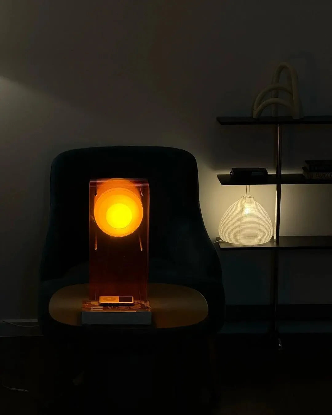 Nordic Style Ambient Desk Lamp LED For Living Room And Bedroom