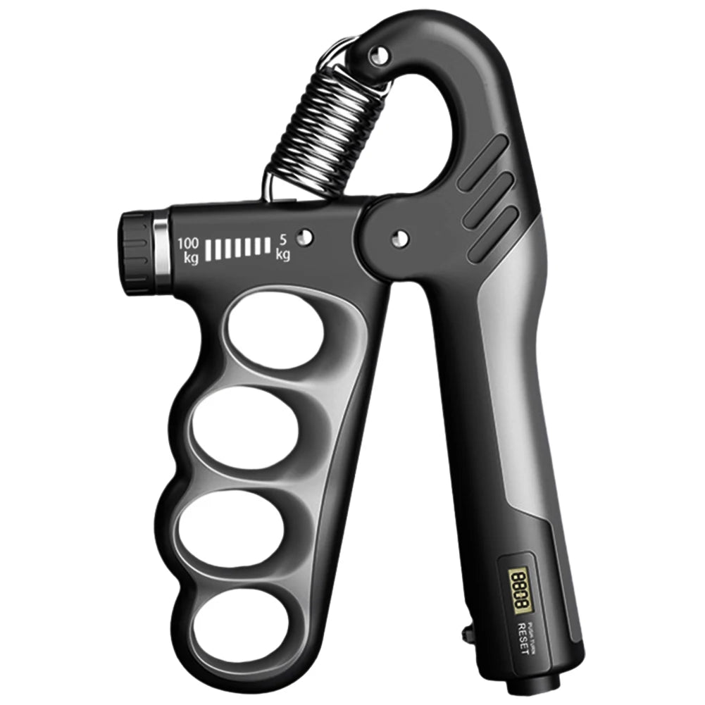 VKTECH 5-100kg Grip Strength Trainer Hand Gripper For Muscle Building