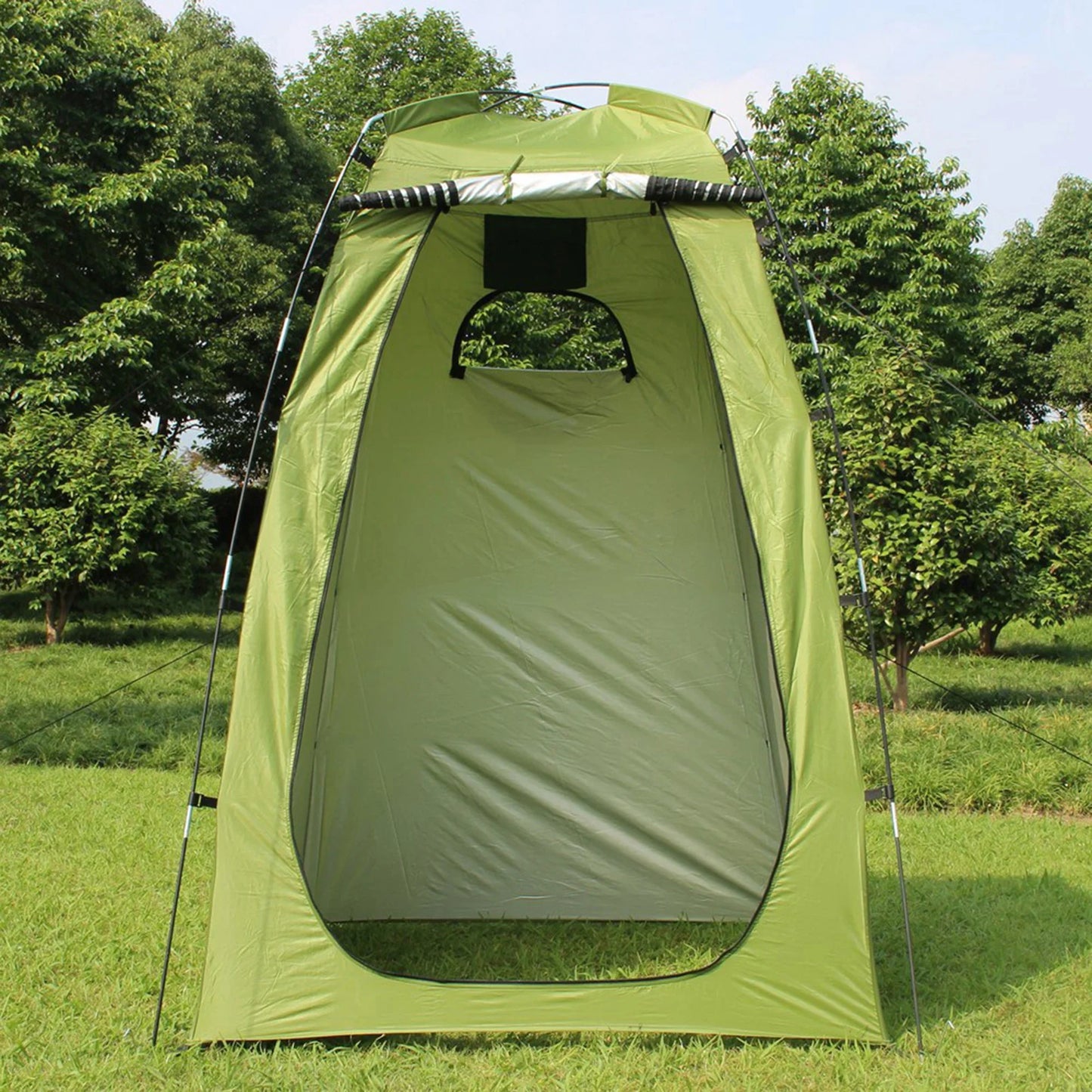 Pop Up Shower Tent for Camping Privacy Changing Room Setup