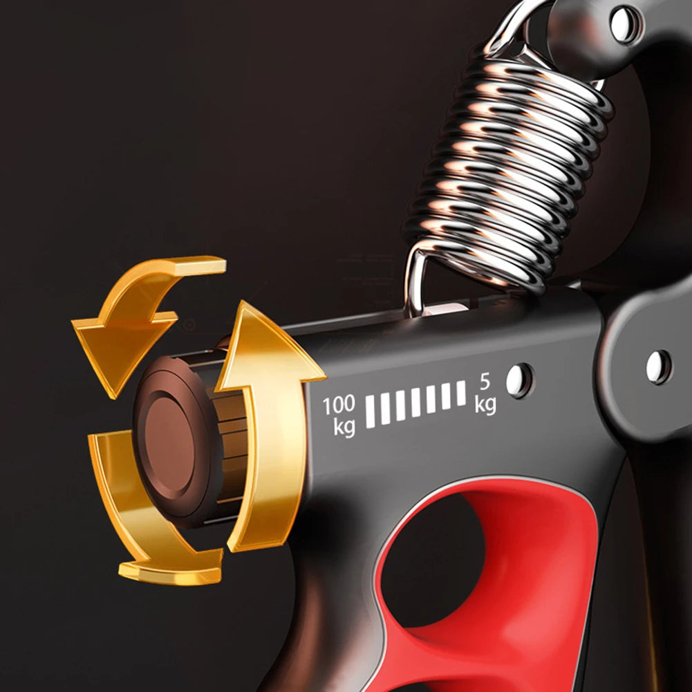 VKTECH 5-100kg Grip Strength Trainer Hand Gripper For Muscle Building