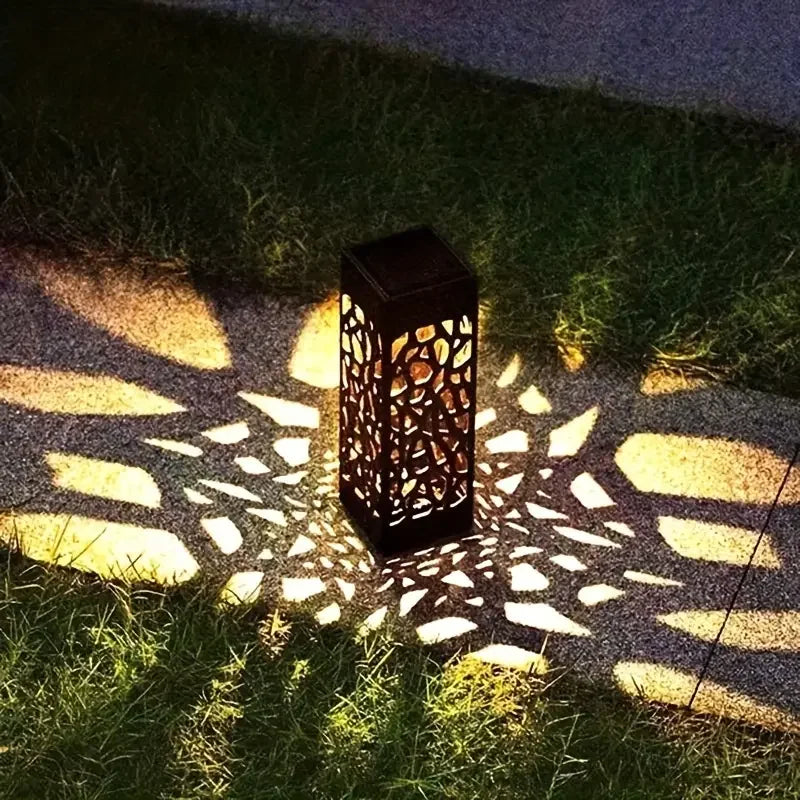KEWEN 6 Pack Solar Powered LED Garden Stake Lights Waterproof