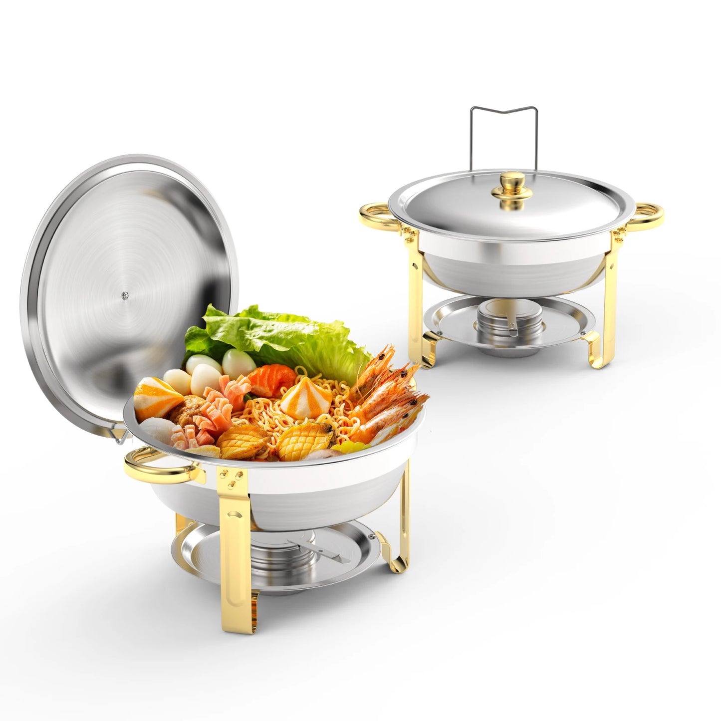 ROOMARK Chafing Dish Buffet Set Stainless Steel Catering Warmer