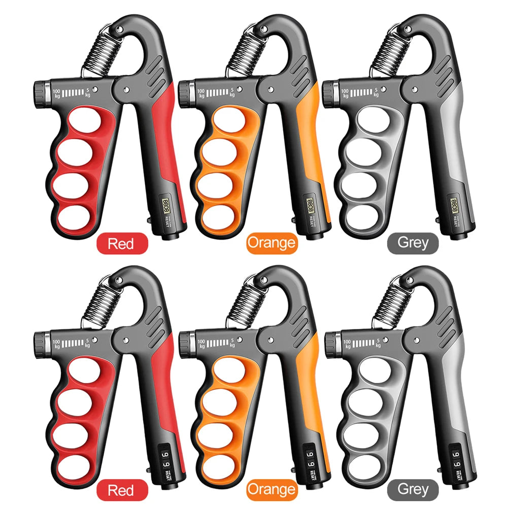 VKTECH 5-100kg Grip Strength Trainer Hand Gripper For Muscle Building
