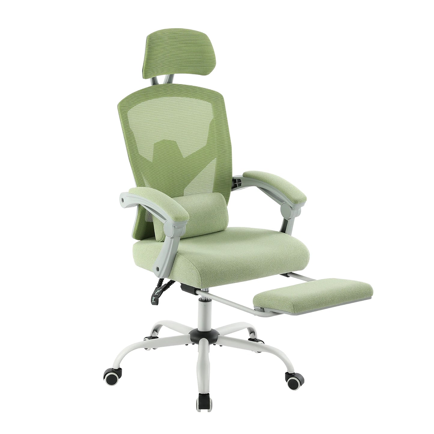 JHK Reclining Ergonomic High Back Mesh Office Chair Lumbar Support