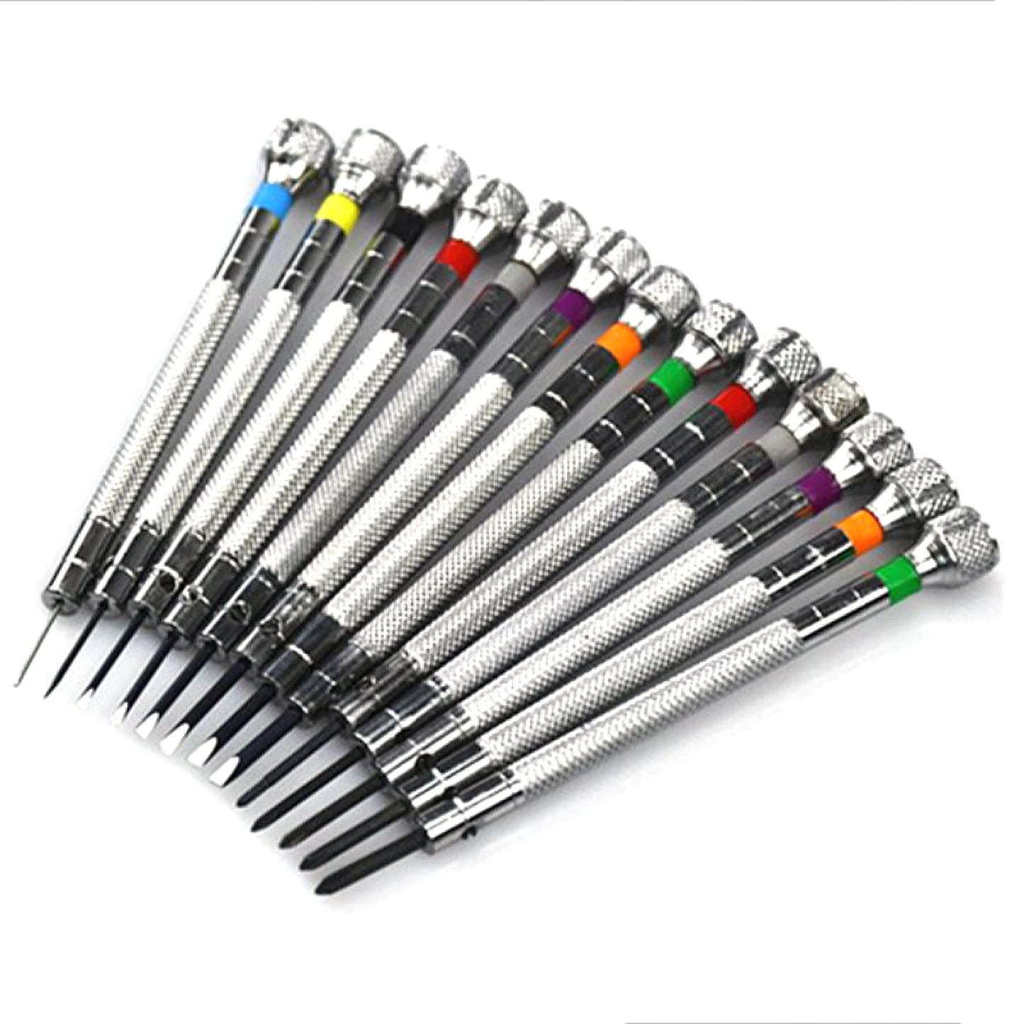 13 Piece Watchmaker Screwdriver Set for Watch Repair Tools