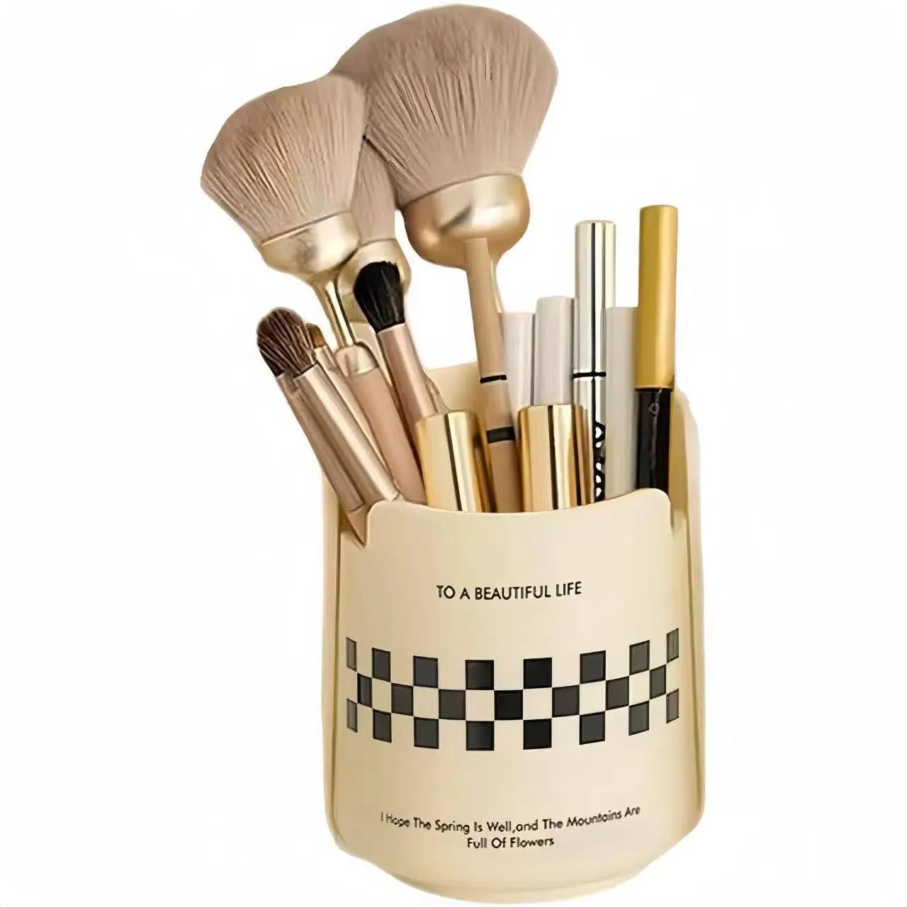 Pen Holder for Desk Tabletop Pencil Organizer for Office