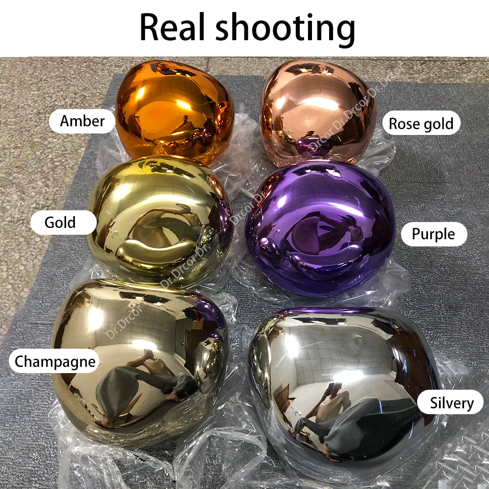 Fengshui Nordic Lava Glass Pendant Light Modern LED Chandelier