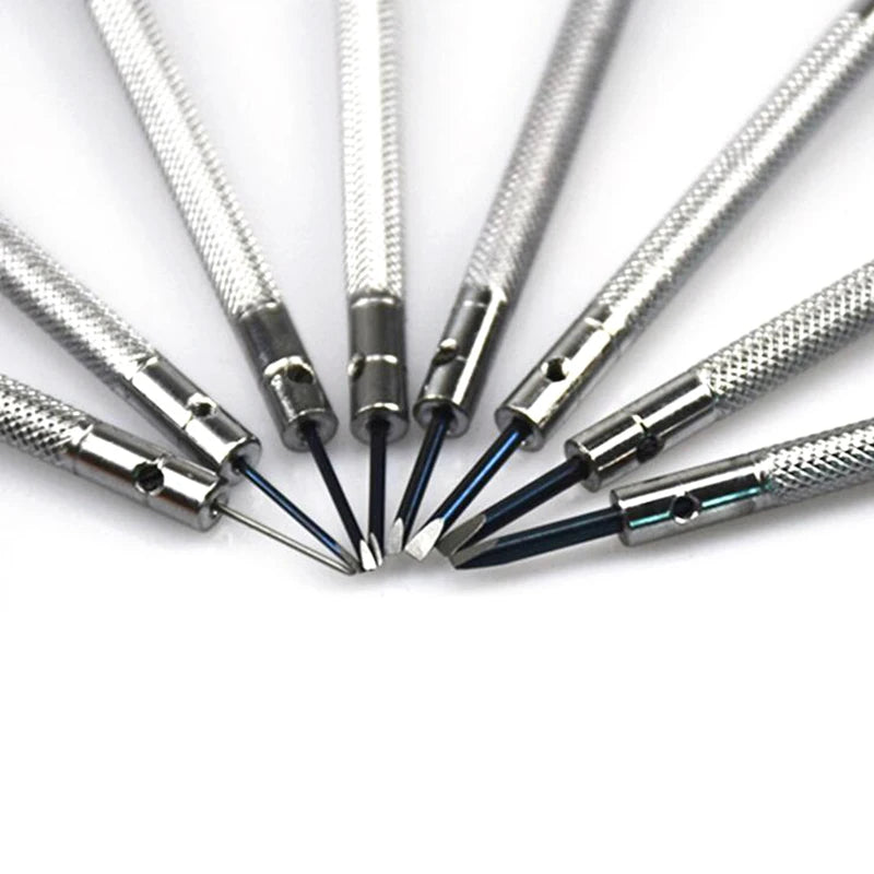 13 Piece Watchmaker Screwdriver Set for Watch Repair Tools