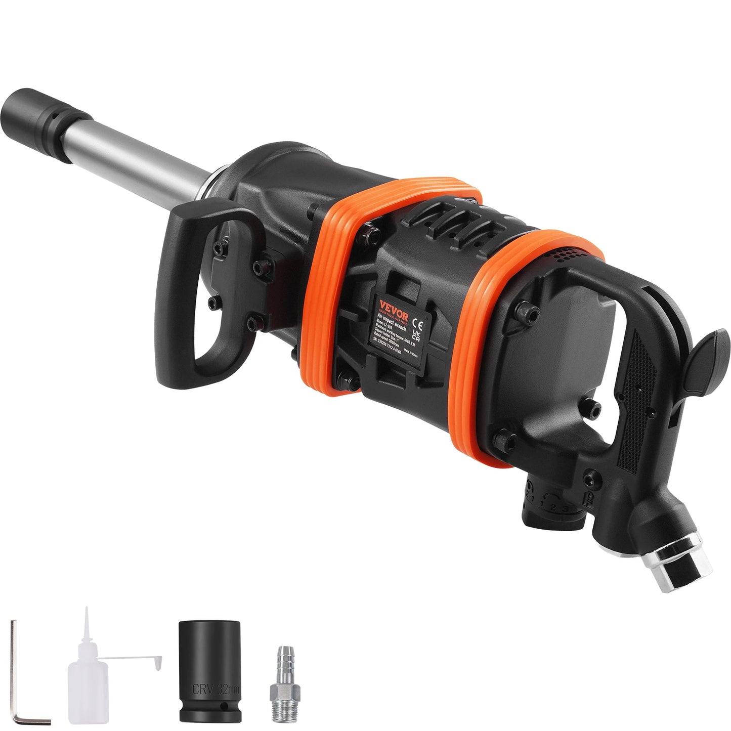 SucceBuy 5175 Ft-Lbs Air Impact Wrench Pneumatic Tool