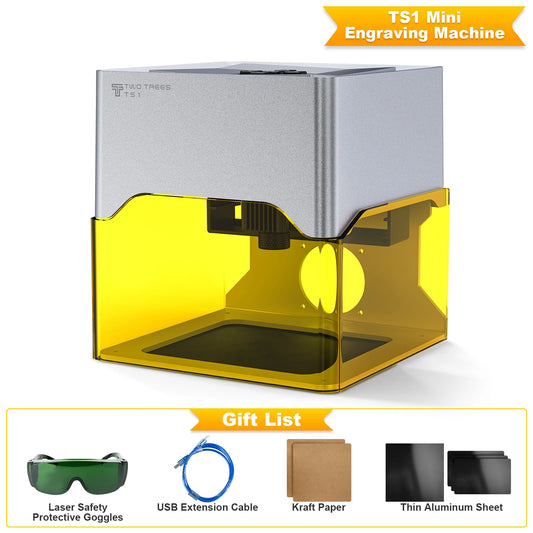 Two Trees TS1 Portable Mini Laser Engraver CNC Bluetooth Machine