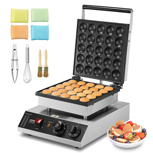 VEVOR Electric Dorayaki Maker Waffle Pancake Machine