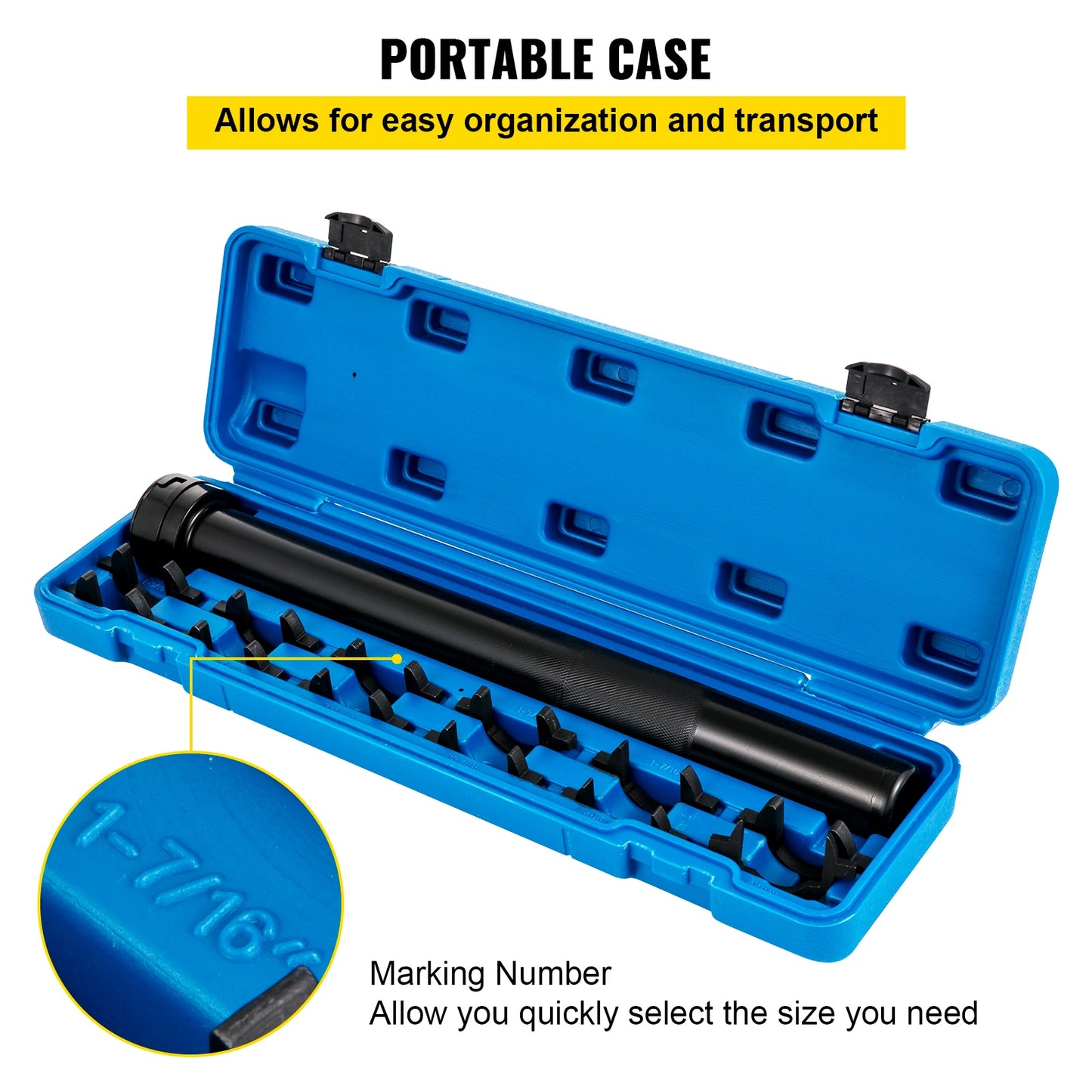 SucceBuy 12 Piece Inner Tie Rod Removal Tool Set CrowfootAdapters