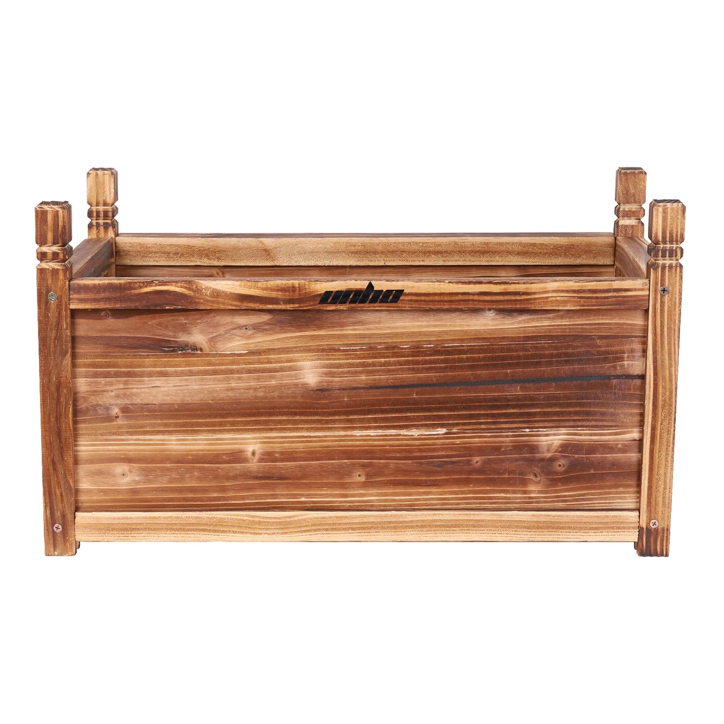 Raised Garden Bed Planter Wood Window Box For Flowers And Vegetables